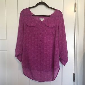 Purple Blouse